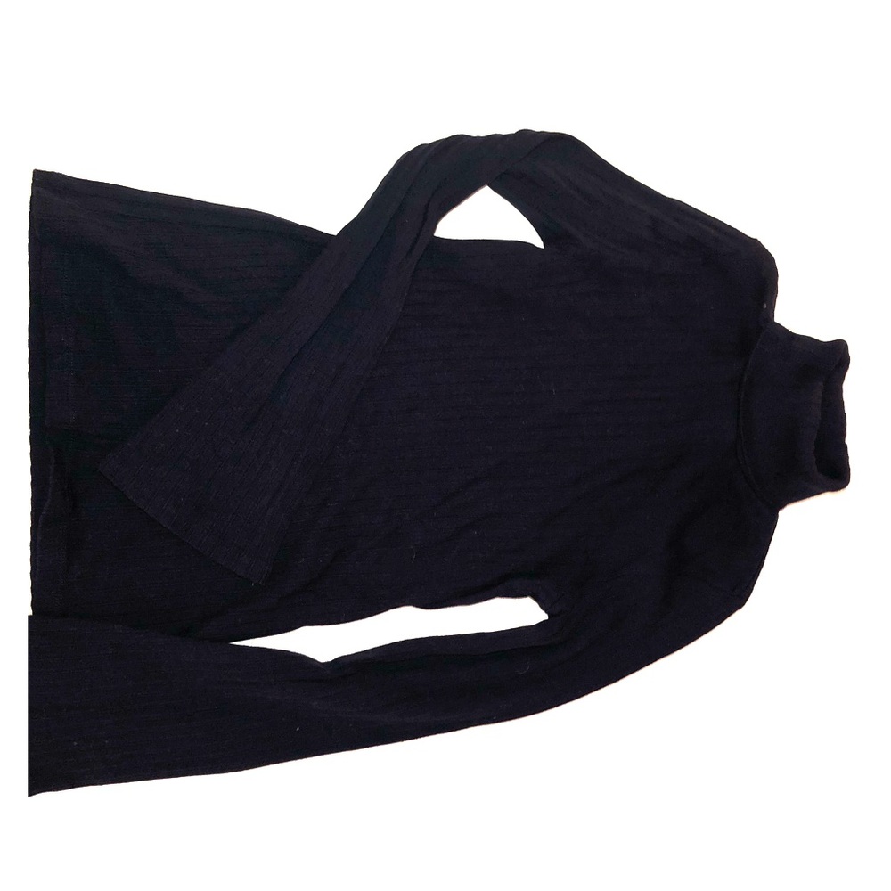 Bell Sleeve Turtleneck